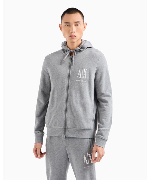 ARMANI EXCHANGE／トレーナー（色：グレー） ARMANI EXCHANGE アルマーニ トレーナー アルマーニ