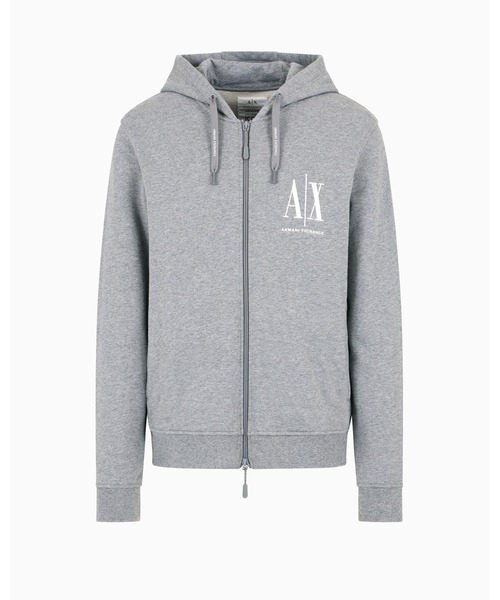 ARMANI EXCHANGE 裏地ファー ジップパーカー ARMANI EXCHANGE（アルマーニエクスチェンジ）の「【A|X