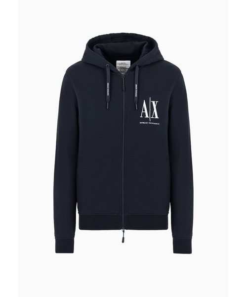 セール】【A|X アルマーニ エクスチェンジ】ICON ジップアップ