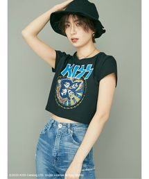 GYDA | KISSショートTシャツ(Tシャツ/カットソー)