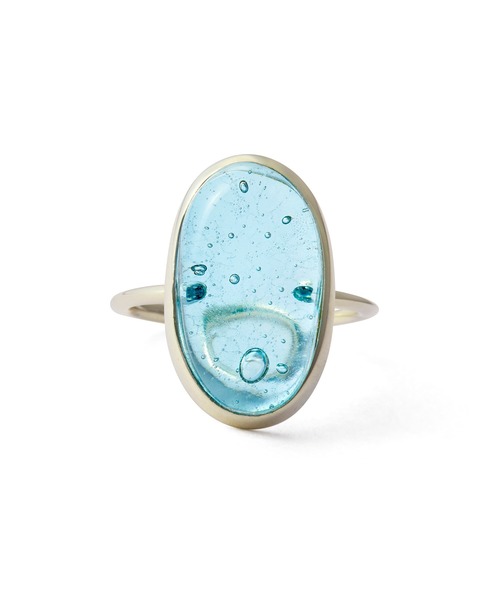 NOJESS(ノジェス)の「SVリング(リング・レディース・ホワイト系その他/ブルー系その他・#11/#13)」の2枚目の写真