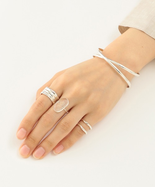 NOJESS(ノジェス)の「SVリング(リング・レディース・ホワイト系その他/ブルー系その他・#11/#13)」の6枚目の写真