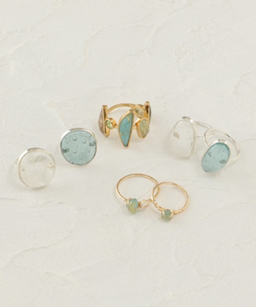 NOJESS(ノジェス)の「SVリング(リング・レディース・ホワイト系その他/ブルー系その他・#11/#13)」の4枚目の写真