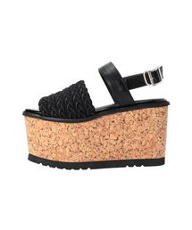 EVRIS | コルクウエッジサンダル(サンダル)