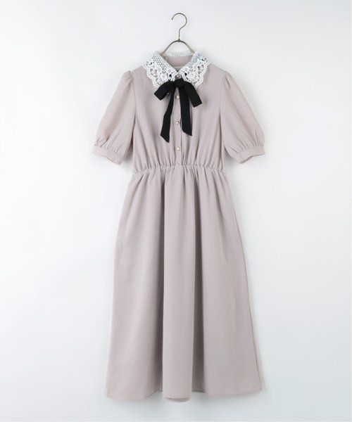 セール 5分袖衿レースワンピース ワンピース Ray Cassin レイカズン のファッション通販 Zozotown