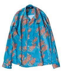 MYne | 【MYne】モノグラムロングシャツ/Monogram long shirts(シャツ/ブラウス)