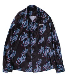 【MYne】モノグラムロングシャツ/Monogram long shirts