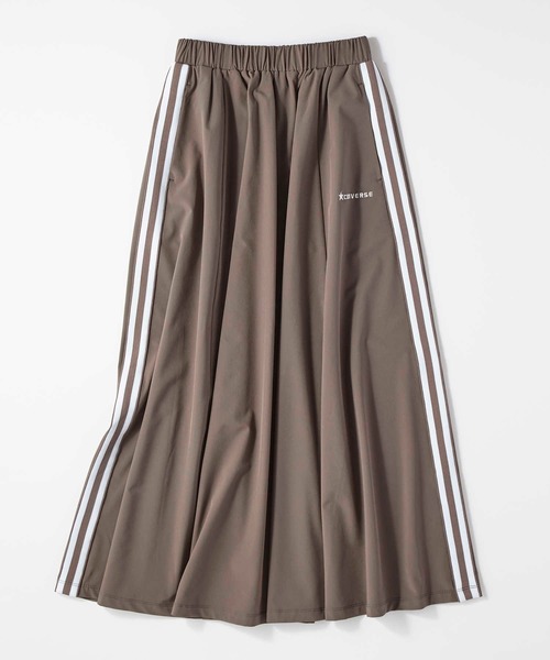 CONVERSE（コンバース）の「【CONVERSE】ラインスカート（スカート・レディース・パープル/ダークベージュ/ブラック・M）」の10枚目の写真