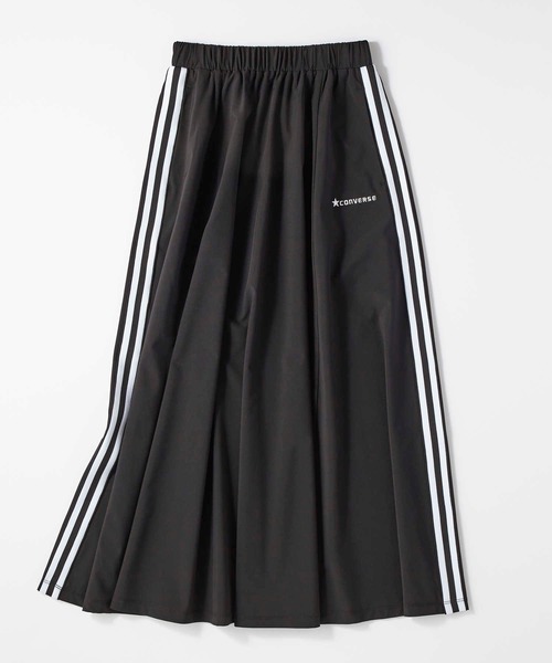 CONVERSE（コンバース）の「【CONVERSE】ラインスカート（スカート・レディース・パープル/ダークベージュ/ブラック・M）」の11枚目の写真