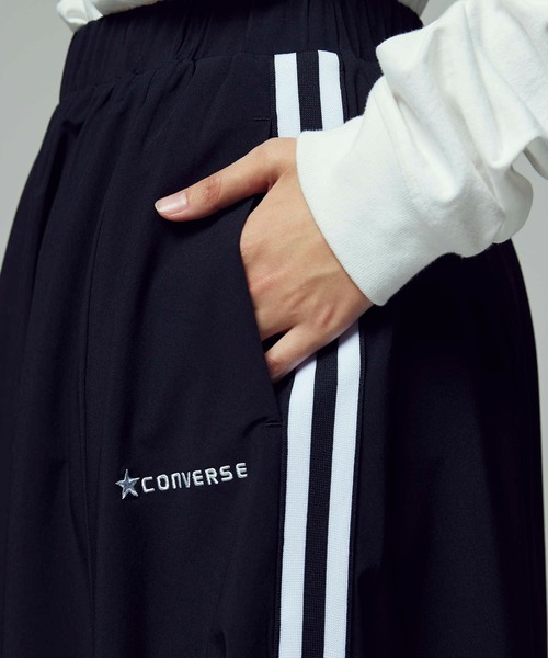 CONVERSE（コンバース）の「【CONVERSE】ラインスカート（スカート・レディース・パープル/ダークベージュ/ブラック・M）」の8枚目の写真