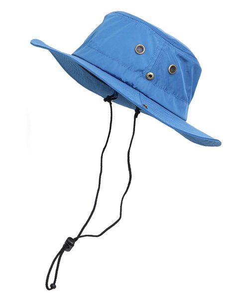 emesuelee（エメスーリー）の「撥水 アドベンチャーハット（ハット・メンズ・オレンジ/ブラック/ベージュ/ネイビー/オリーブ/ターコイズブルー・フリー）」の6枚目の写真