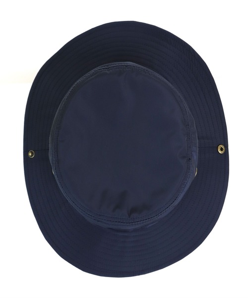 emesuelee（エメスーリー）の「撥水 アドベンチャーハット（ハット・メンズ・オレンジ/ブラック/ベージュ/ネイビー/オリーブ/ターコイズブルー・フリー）」の19枚目の写真