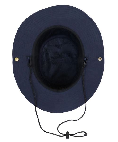 emesuelee（エメスーリー）の「撥水 アドベンチャーハット（ハット・メンズ・オレンジ/ブラック/ベージュ/ネイビー/オリーブ/ターコイズブルー・フリー）」の18枚目の写真