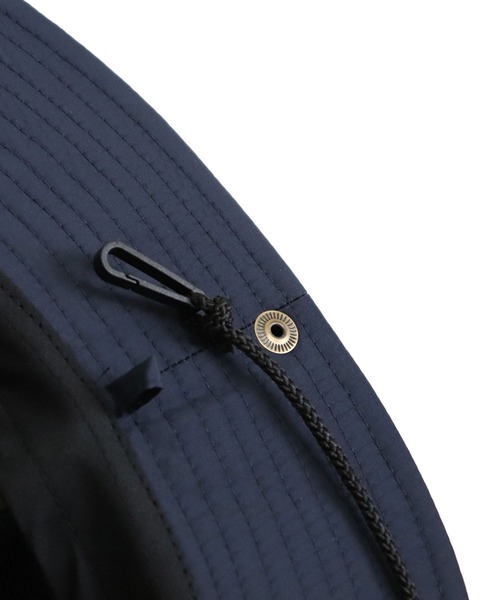 emesuelee（エメスーリー）の「撥水 アドベンチャーハット（ハット・メンズ・オレンジ/ブラック/ベージュ/ネイビー/オリーブ/ターコイズブルー・フリー）」の15枚目の写真