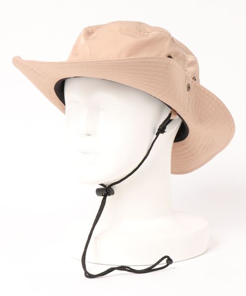 emesuelee（エメスーリー）の「撥水 アドベンチャーハット（ハット・メンズ・オレンジ/ブラック/ベージュ/ネイビー/オリーブ/ターコイズブルー・フリー）」の12枚目の写真