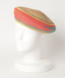 fennica | cableami / タイダイ ベレー帽＜MEN＞(キャップ)