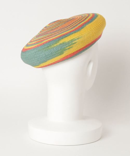 fennica(フェニカ)の「cableami / タイダイ ベレー帽<MEN>(キャップ・メンズ・その他・ONE SIZE)」の2枚目の写真