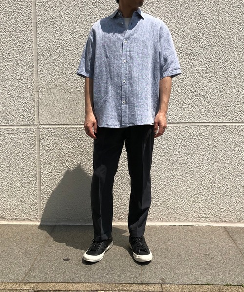 ADAM ET ROPE'/半袖シャツ 希少 ADAM ET ROPÉ 半袖シャツ M