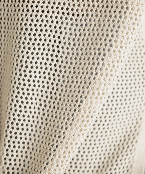 LOWRYS FARM（ローリーズファーム）の「メッシュベスト　891735（ベスト・レディース・ダークブラウン/オフホワイト/ブルー・FREE）」の17枚目の写真