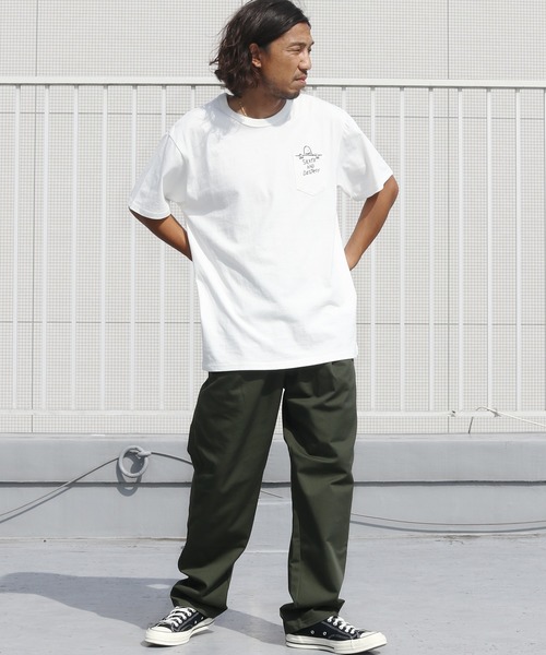 THRASHER（スラッシャー）の「THRASHER/スラッシャー G.SK8&D POCKET S/S T-SHIRT 半袖Tシャツ（Tシャツ/カットソー・メンズ・ブラック/グリーン/ホワイト・M/L/XL）」の10枚目の写真