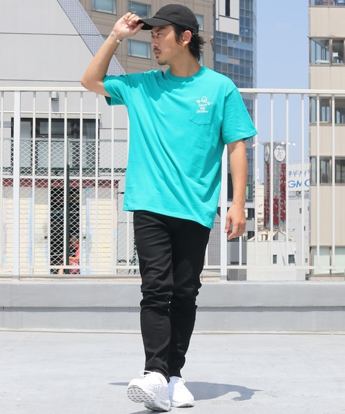 THRASHER（スラッシャー）の「THRASHER/スラッシャー G.SK8&D POCKET S/S T-SHIRT 半袖Tシャツ（Tシャツ/カットソー・メンズ・ブラック/グリーン/ホワイト・M/L/XL）」の12枚目の写真