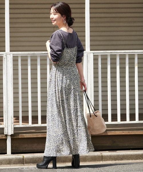 90s✨CHANEL マイヨ素材 ココマーク 蝶柄 キャミソールワンピース 38 シャネル CHANEL マイヨ ココマーク ロゴ ワンピース ブラック