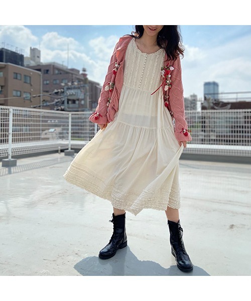 セール オーガニックコットンワンピース ワンピース Pink House ピンクハウス のファッション通販 Zozotown