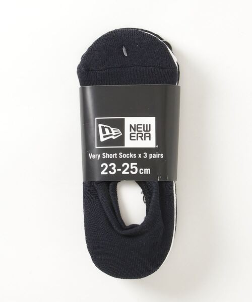 セール New Era ニューエラ 3p Socks ソックス 靴下 New Era ニューエラ のファッション通販 Zozotown