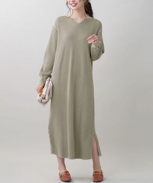 骨格ストレート 春のワンピースコーデ特集 スタイルアップする人気の着こなし Zozotown