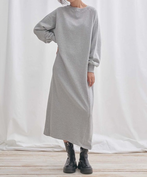 セール スリーブラインロングワンピース ワンピース Me Em Select ミームセレクト のファッション通販 Zozotown