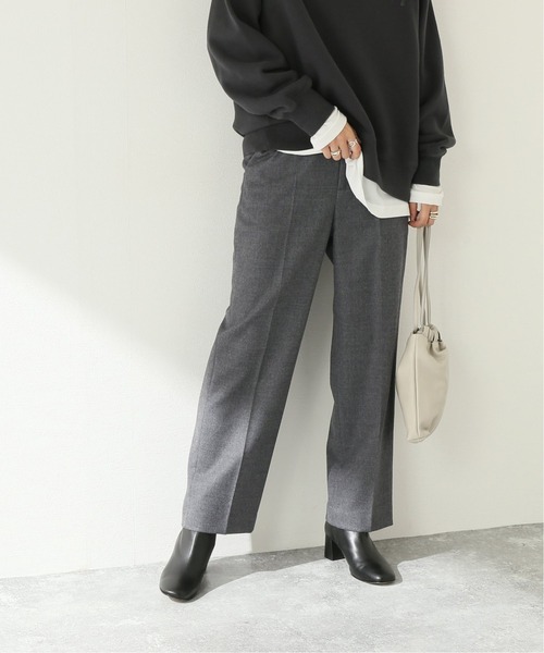 セール その他パンツ ウールサキソニーストレートパンツ その他パンツ Journal パンツ Journal Standard ジャーナル スタンダード のファッション 特別価格激安セール その他パンツ