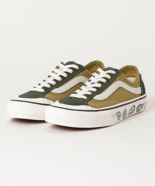 vans green