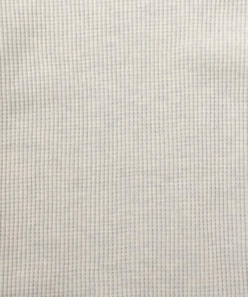 UNITED ARROWS LTD. OUTLET（ユナイテッドアローズアウトレット）の「＜A DAY IN THE LIFE＞ ワッフルクルーネックT FW（Tシャツ/カットソー・メンズ・ネイビー/オリーブ/ワインレッド/ナチュラル・SMALL/MEDIUM）」の11枚目の写真