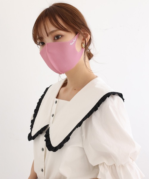 one after another NICE CLAUP(ワンアフターアナザーナイスクラップ)の「血色マスク(マスク・レディース・ベージュ/ピンク/アイボリー/ベビーピンク/コーラル・SMALL/MEDIUM)」の14枚目の写真
