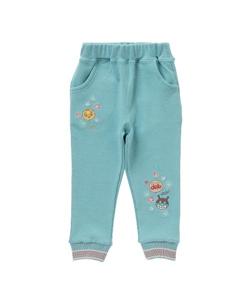ANPANMAN KIDS COLLECTION(アンパンマンキッズコレクション)の「【アンパンマン】リブレギンス(レギンス/スパッツ)」|エメラルド