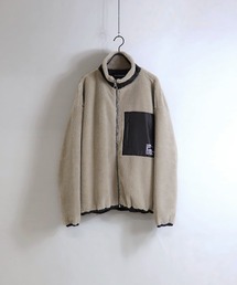Kappa | Kappa / カッパ 別注 シープ/シャギー ビッグスタンドボアジャケット(ブルゾン)