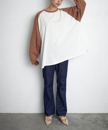 SEA | 4XL ラグラン ベースボール L/S TEE(Tシャツ/カットソー)