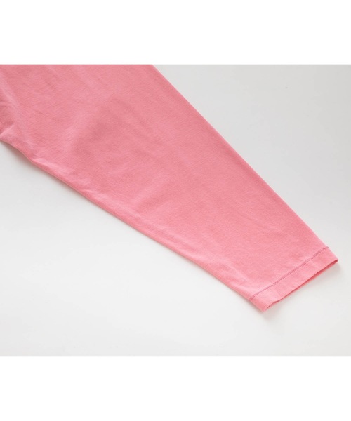 SEA(シー)の「4XL ラグラン ベースボール L/S TEE(Tシャツ/カットソー・レディース・ブラウン/ピンク・ONE SIZE)」の13枚目の写真