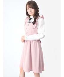 ランダムチェリーセーラーop ワンピース Ank Rouge アンクルージュ のファッション通販 Zozotown