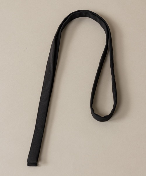 moi tytto（モイテュット）の「マーメイドジャンパースカート【低身長さん向け(S)サイズあり/リボンタイセット】（ワンピース・レディース・ブラック/モカ/チェック・SMALL/MEDIUM）」の10枚目の写真