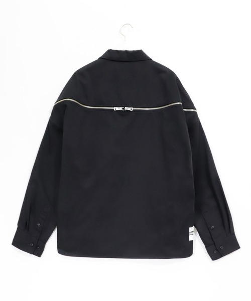 FACETASM（ファセッタズム）の「DICKIES ZIPPER SHIRT（シャツ