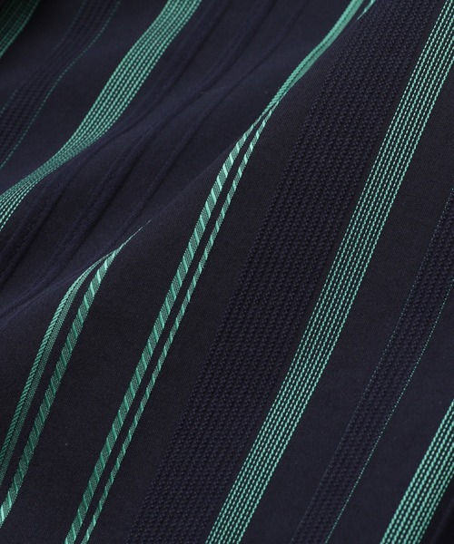 MEN'S BIGI（メンズビギ）の「ブライトストライプストレッチシャツ（シャツ/ブラウス・メンズ・ホワイト/ネイビー・01/03/02/04）」の14枚目の写真