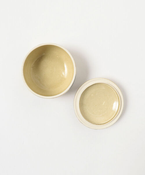 焼物(詳細不明) 瀬戸本業窯 / 二彩 蓋物 大（食器）｜fennica（フェニカ）の