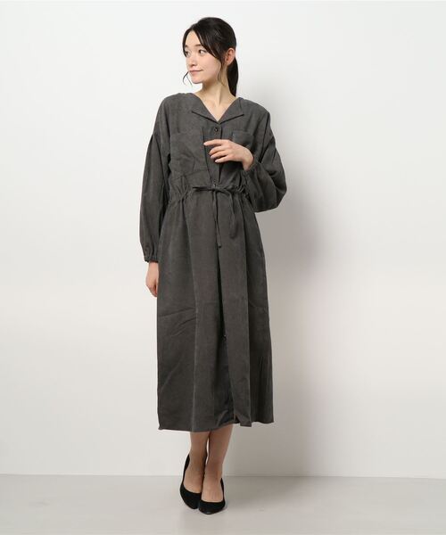 Katharine Ross ナロー コールカットソーワンピース ワンピース Katharine Ross キャサリンロス のファッション通販 Zozotown