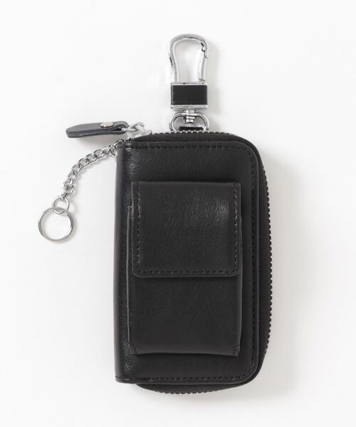 Fun & Daily（ファンアンドデイリー）の「F&D Double Pocket Key Case（キーケース/キーアクセサリー