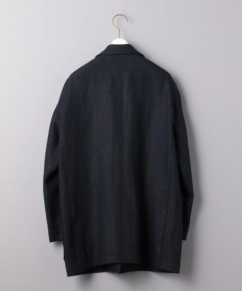 UNITED ARROWS(ユナイテッドアローズ)の「UGCM リネン テーラードジャケット◆(テーラードジャケット・レディース・ホワイト/ネイビー・36/38)」の11枚目の写真