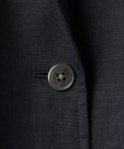 UNITED ARROWS(ユナイテッドアローズ)の「UGCM リネン テーラードジャケット◆(テーラードジャケット・レディース・ホワイト/ネイビー・36/38)」の16枚目の写真