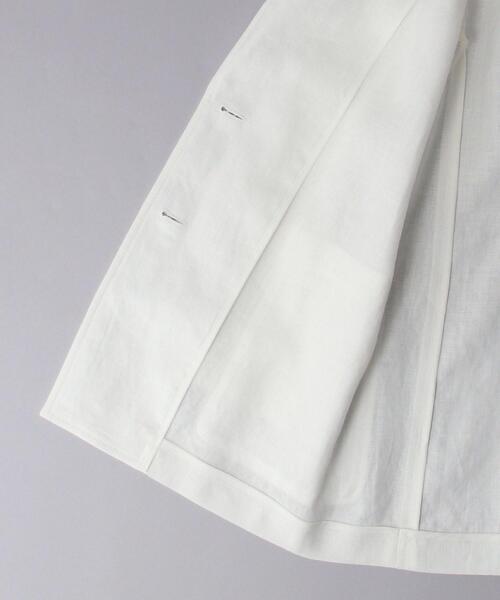 UNITED ARROWS(ユナイテッドアローズ)の「UGCM リネン テーラードジャケット◆(テーラードジャケット・レディース・ホワイト/ネイビー・36/38)」の18枚目の写真