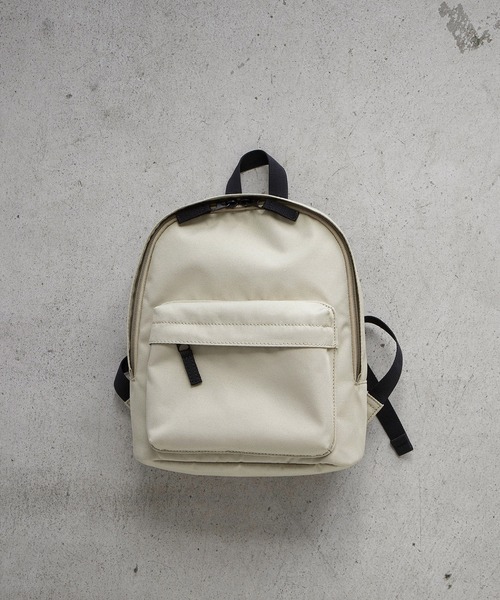 EFOLE（エフォル）の「ミニリュック（バックパック/リュック・レディース・ブラック/ベージュ・FREE）」の2枚目の写真