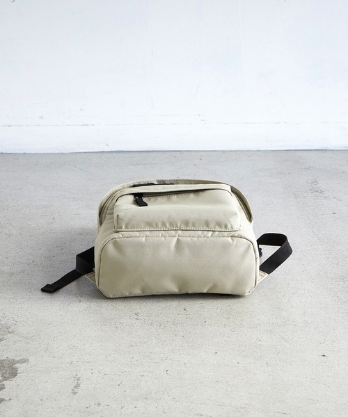 EFOLE（エフォル）の「ミニリュック（バックパック/リュック・レディース・ブラック/ベージュ・FREE）」の6枚目の写真